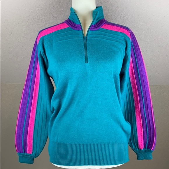 Vintage Sweaters - Vintage Meister 80s Sweater